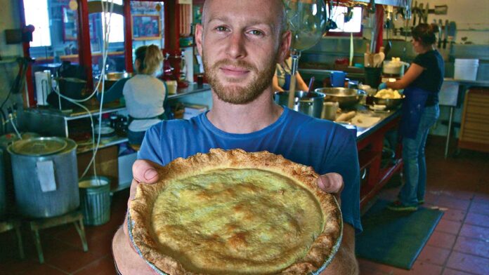 Olallieberries are a Taste of Summer in Santa Cruz olallieberries pie Swanton Berry Farm