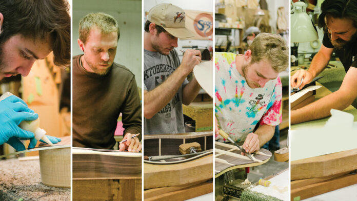 Santa Cruz Guitar Company Turns 40 Santa Cruz Guitar Company