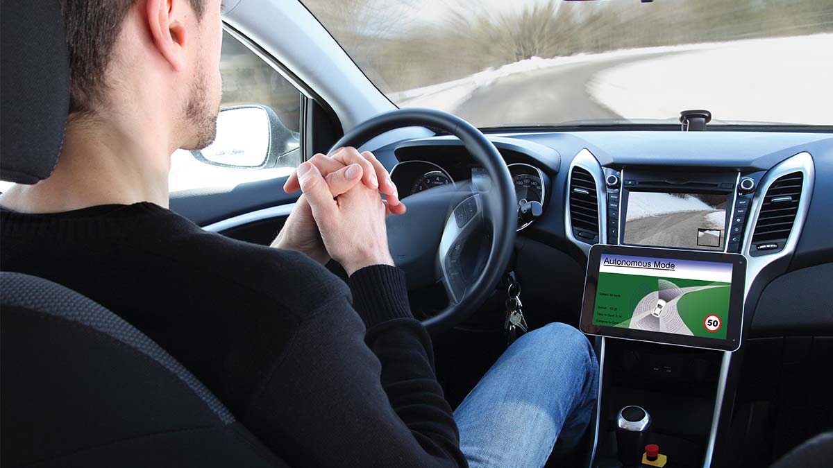 Autonomous car