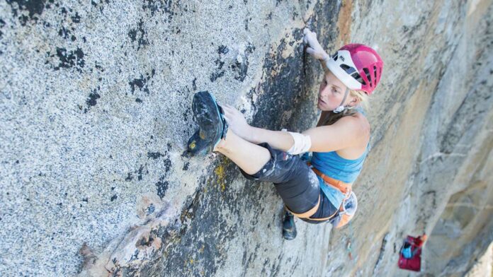 Be Our Guest: Radical Reels Tour rockclimbing girl