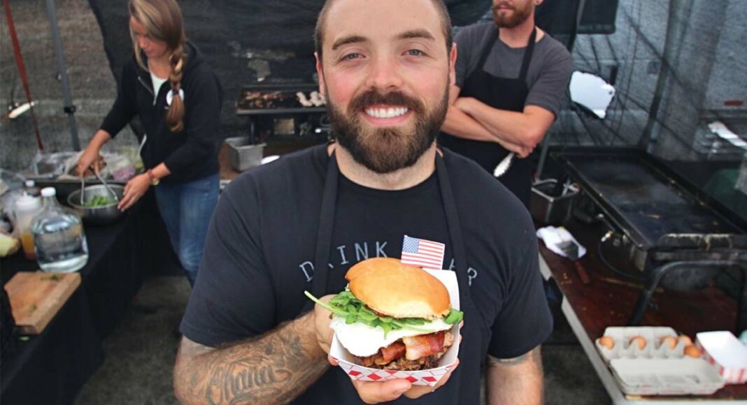 Austin Towne, owner of Gordo Gustavo's BBQ