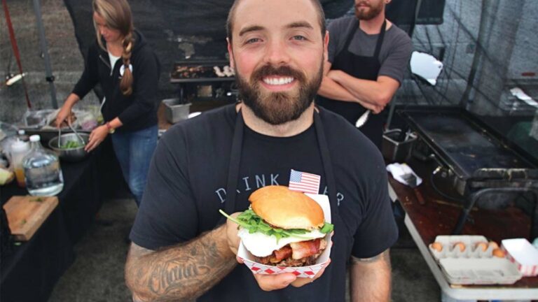 Farmers Market Star of Barbecue
