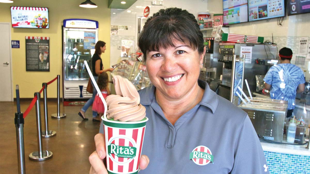 Cool Treats at Rita’s Good Times