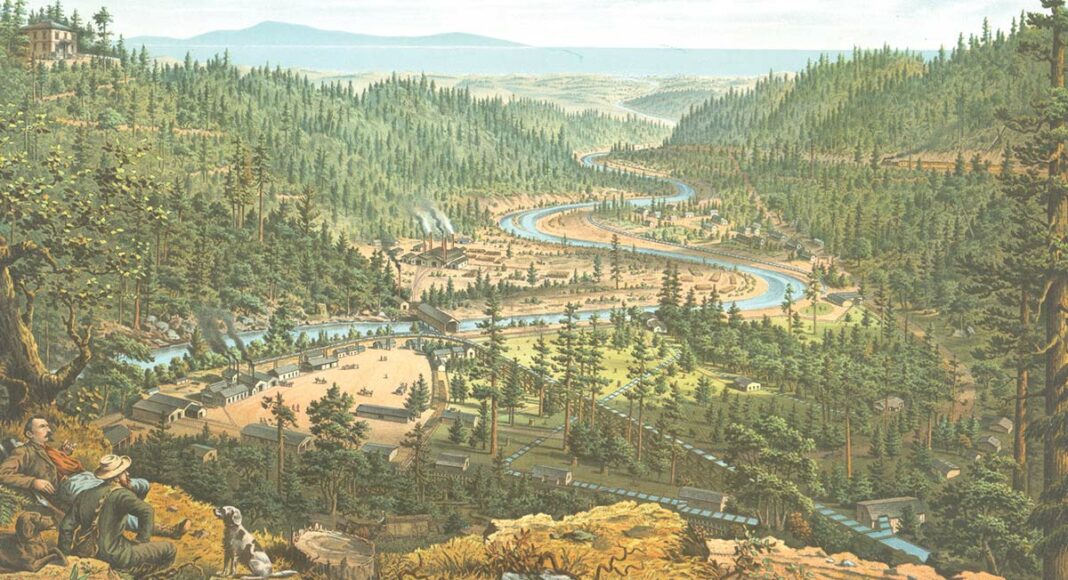 California Powder Works on the San Lorenzo River
