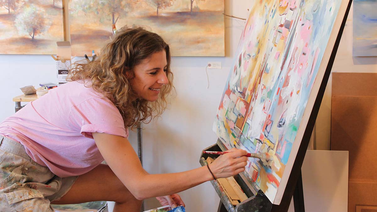 Artist Sarah Bianco