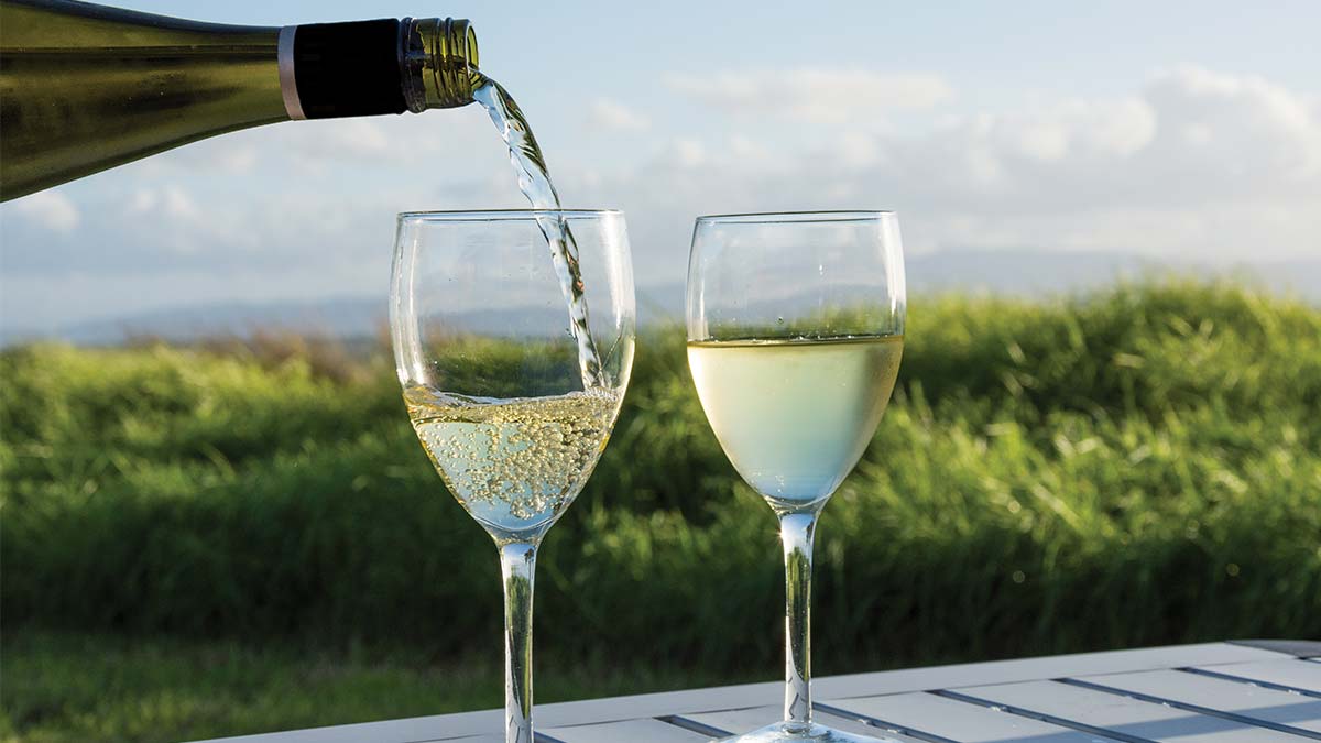 Mount Eden Vineyard chardonnay