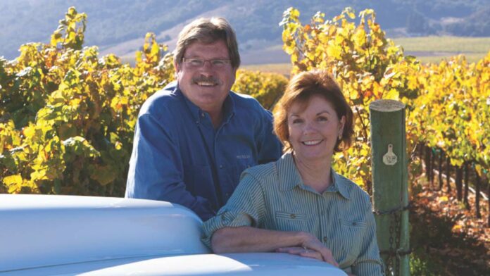 Morgan Winery’s Sauvignon Blanc 2015 Dan and Donna Lee of Morgan Winery
