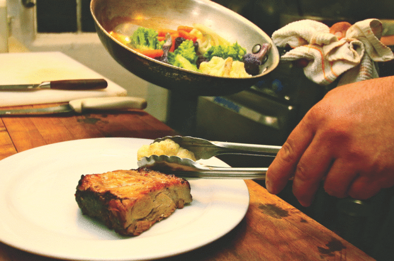 Opinion: A Dining Scene on the Rise