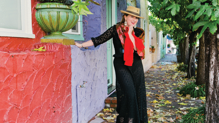 Patrice Vecchione’s One-Woman Show