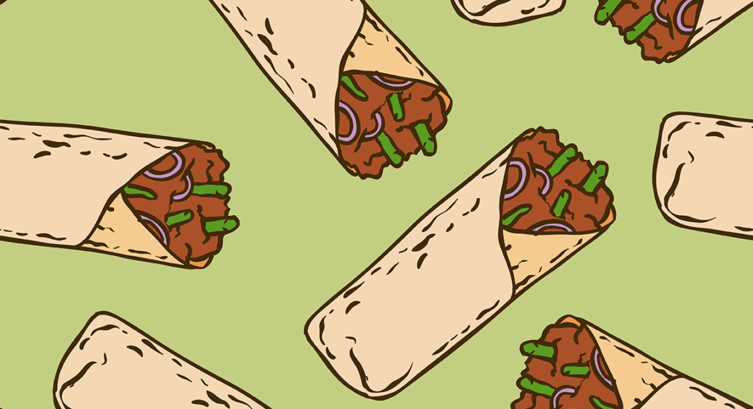 burrito wallpaper