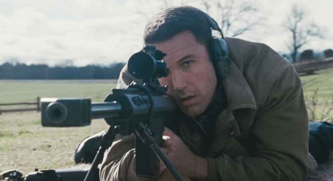 Ben Affleck in â€˜The Accountant.â€™