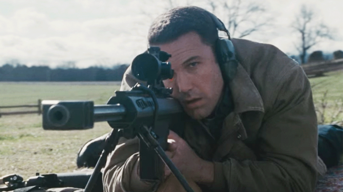 Ben Affleck in â€˜The Accountant.â€™