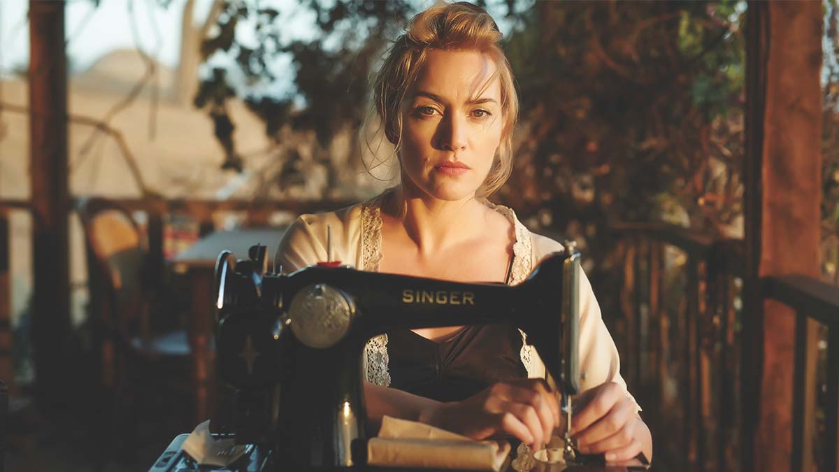 Kate Winslet in The Dressmaker