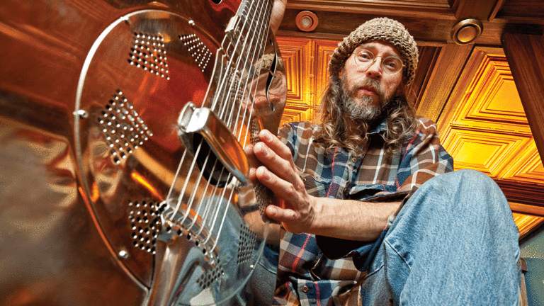 Preview: Charlie Parr to Play the Crepe Place