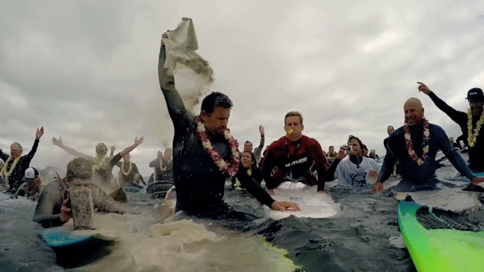 Top Things to Do in Santa Cruz This Week surfers in the water