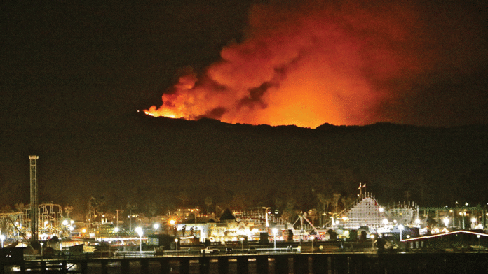 Why Wildfires are Getting Worse Loma fire in the Santa Cruz Mountains