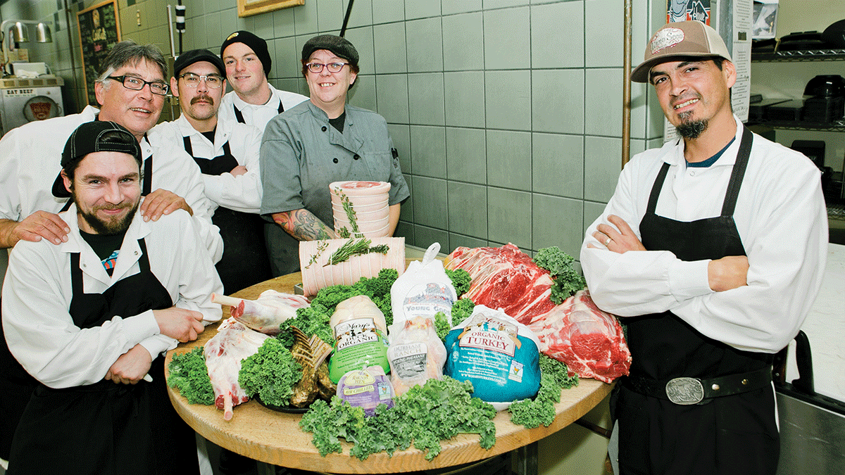Staff of Life deli department