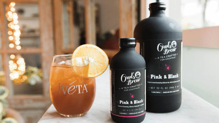 Planning the Menu for Holiday Parties Owl's Brew tea for cocktails