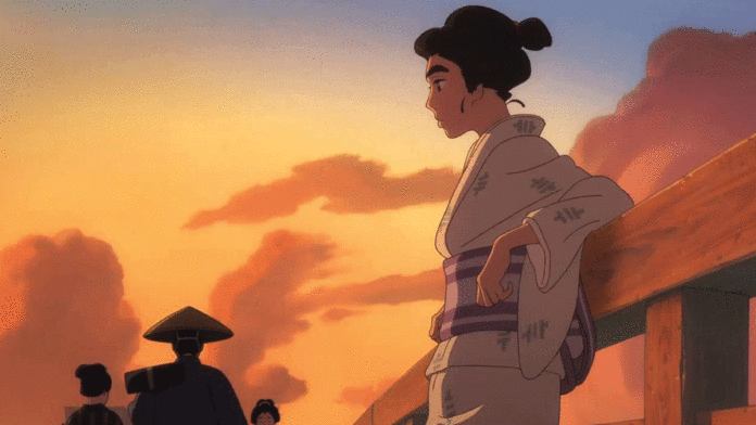 Film Review: ‘Miss Hokusai’ O-Ei from film Miss Hokusai