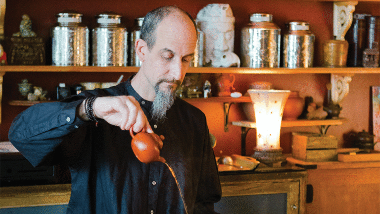 Finding Zen at Hidden Peak Teahouse
