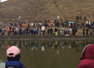 Native Perspectives from the Front Lines of Standing Rock Missouri River, Standing Rock