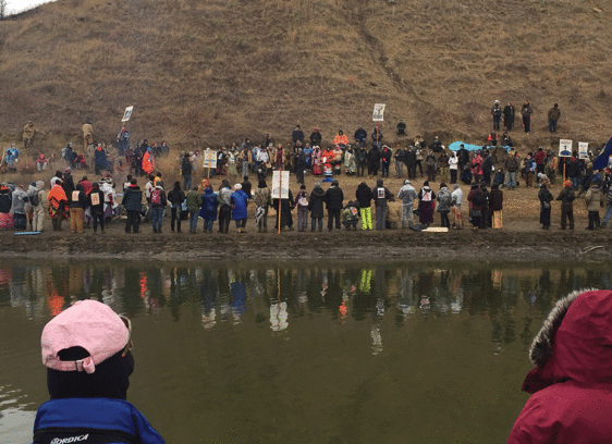 Native Perspectives from the Front Lines of Standing Rock Missouri River, Standing Rock