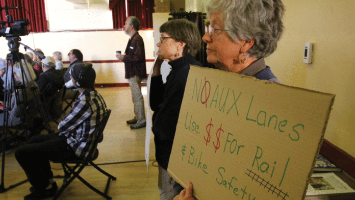 Environmentalists and Activists Square off on Measure D