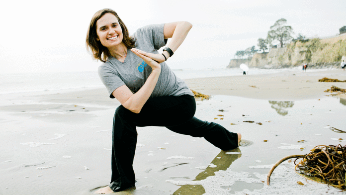 Cancer Survivors Find Support—and Yoga yoga on the beach