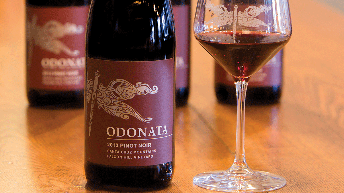 Odonata organic Pinot Noir
