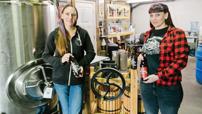 The Santa Cruz Cider Circuit local cider company Santa Cruz Cider Co