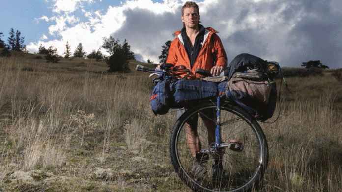 Cary Gray’s Sustainable Adventures Cary Gray unicycle