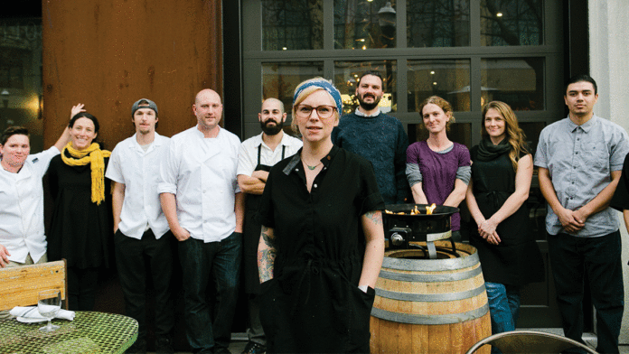 New Chef For Assembly Jessica Yarr and the team at Assembly in Santa Cruz