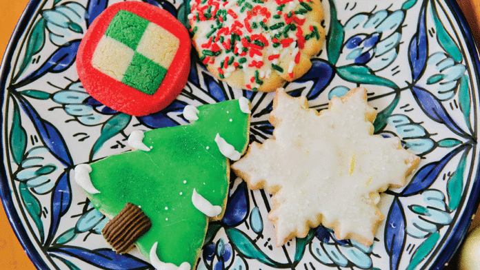 Holiday Cookie Roundup, Plus a Wine and Dessert of the Week holiday cookie platter