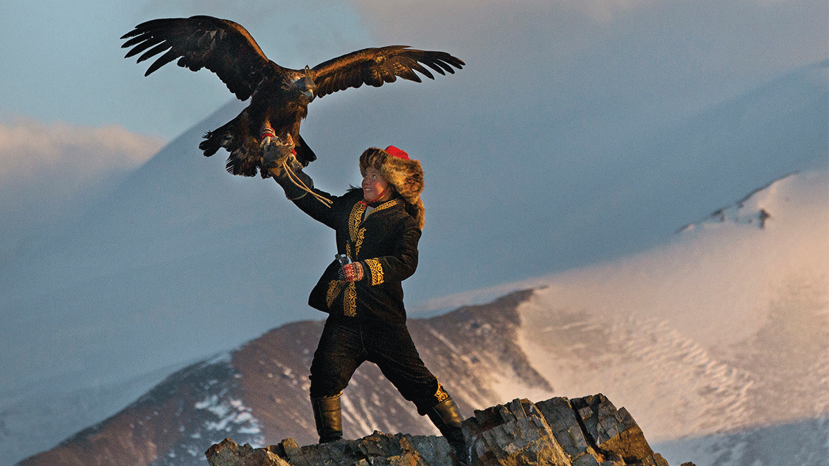 Eagle Huntress