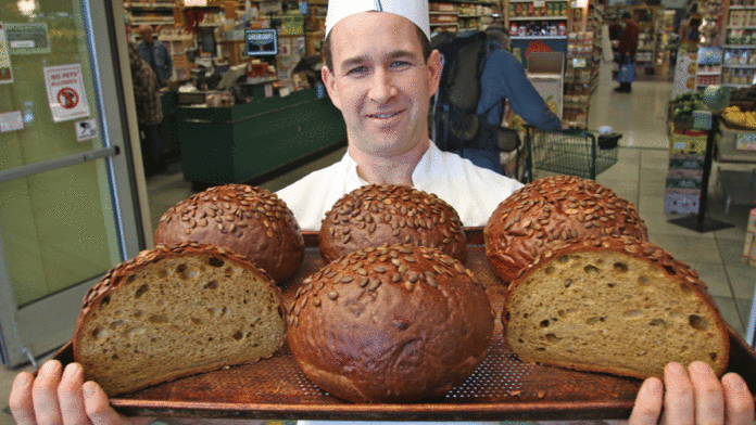 Pumpkin Bread from Staff of Life Staff of Life pumpkin bread