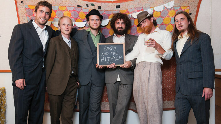 Harry and the Hitmen at Crepe Place for a New Year’s Eve Triple Play