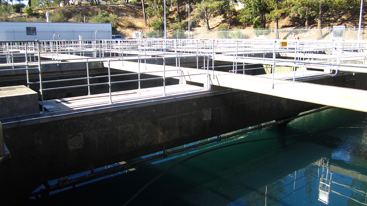 Graham Hill Water Treatment Plant