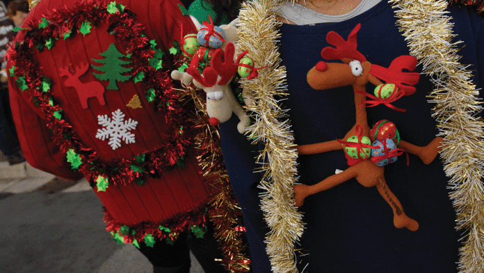 6 Things to Do in Santa Cruz This Week Ugly Sweater