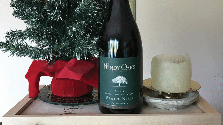 A Full-Bodied Pinot Noir from Windy Oaks
