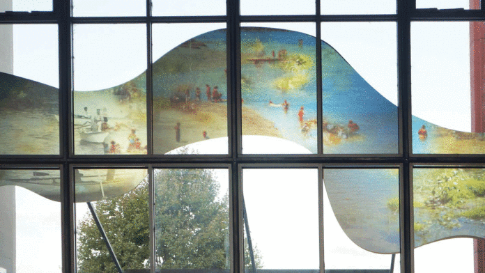 Camille Utterback’s Visual Homage to the San Lorenzo River Artist Camille Utterback's homage to the San Lorenzo