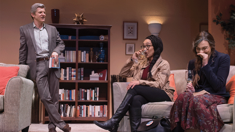 Review: Jewel Theatre Company’s ‘The Book Club Play’