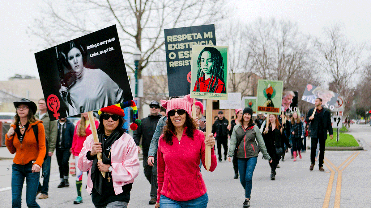 Community Action Board of Santa Cruz County - Women's March Santa Cruz County