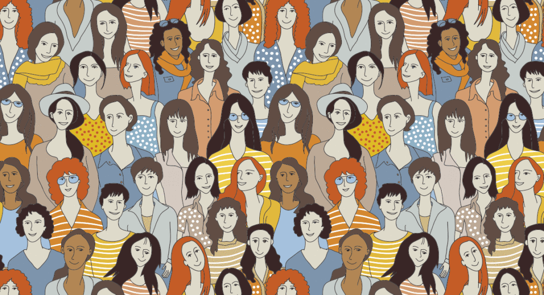 women march