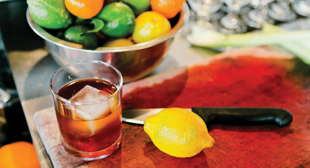 Oswald cocktails