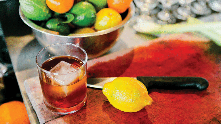 Oswald Cocktails, Best Pumpkin Pie, and Cleaning Out the Fridge