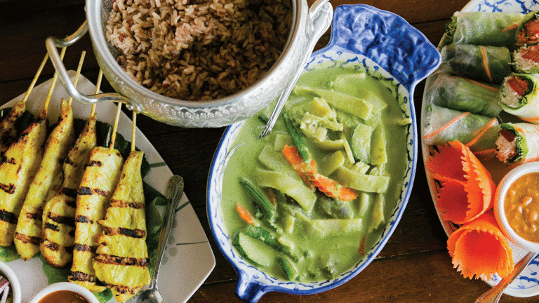 Thai on the Westside at Sabieng, Winning Pastry, and Pantry Staples