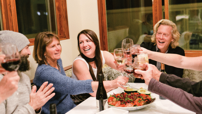 New Kitchen Table Dinner Party Series and Tea of the Week kitchen table dinner party series