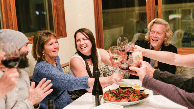 New Kitchen Table Dinner Party Series and Tea of the Week
