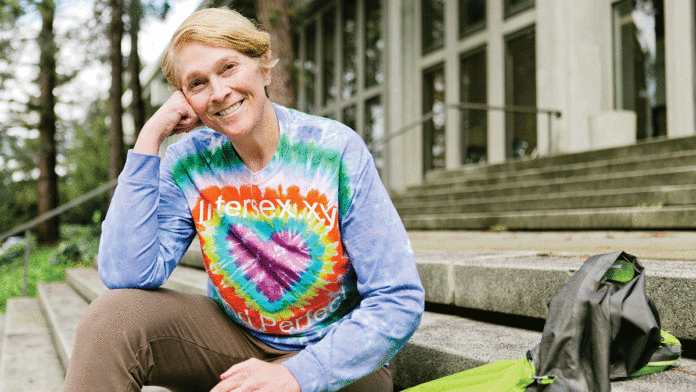 Nation’s First Intersex Birth Certificate Issued to Sara Kelly Keenan intersex Sara Keenan