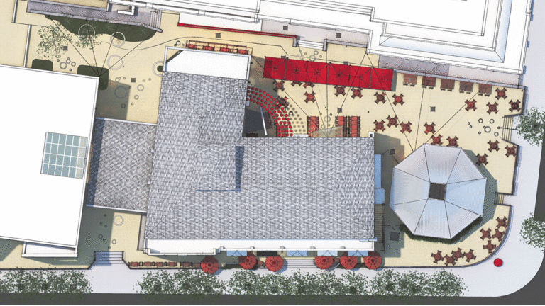 Abbott Square Brings Six Restaurants and Two Bars to Downtown
